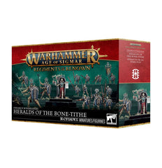 WHAOS - Regiment of Renown: Heralds of the Bone-tithe