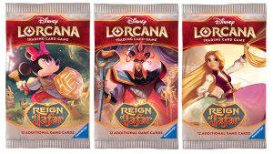 Lorcana - Reign of Jafar Booster Display c/24 packs (Inglés)