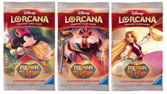 Lorcana - Reign of Jafar Booster Display c/24 packs (Inglés)