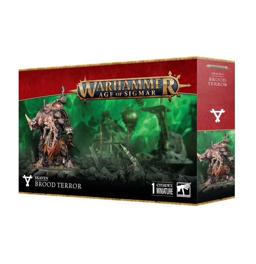 WHAOS - Skaven: Brood Terror