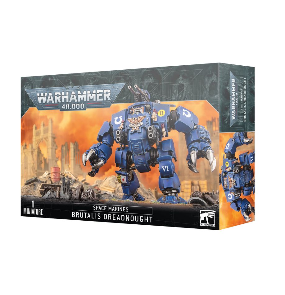 WH40K - Space Marines: Brutalis Dreadnought
