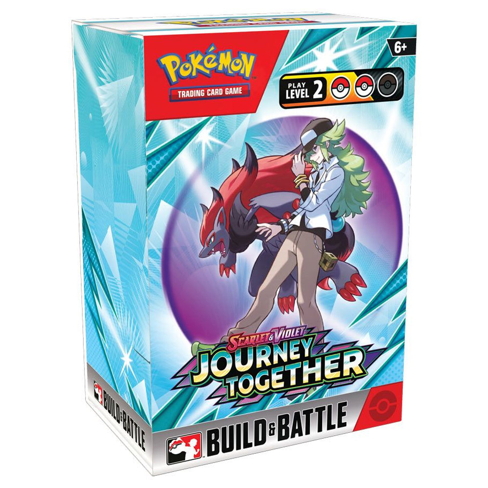 Pokémon - Scarlet & Violet: Journey Together Build Battle Box