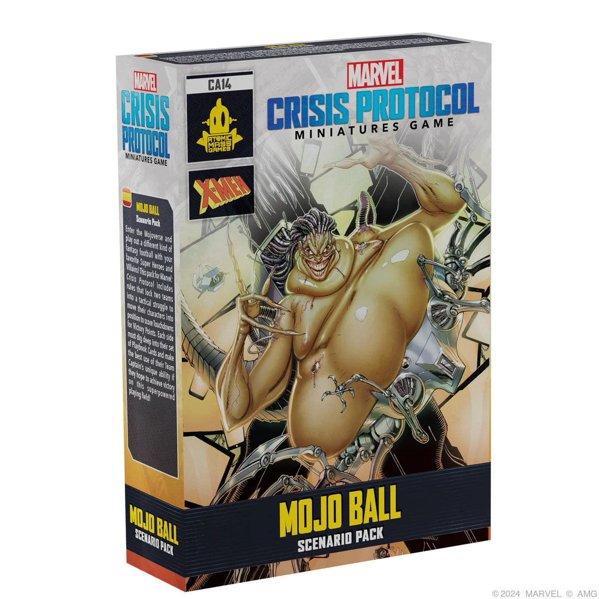 ASMODEE - Marvel Crisis Protocol: Mojo Ball Scenario Pack (Inglés)
