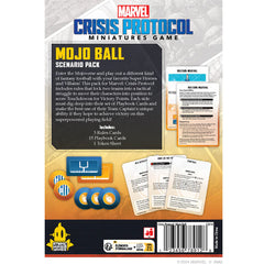 ASMODEE - Marvel Crisis Protocol: Mojo Ball Scenario Pack (Inglés)