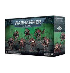 WH40K - Chaos Knights: Battleforce Houndpack Lance