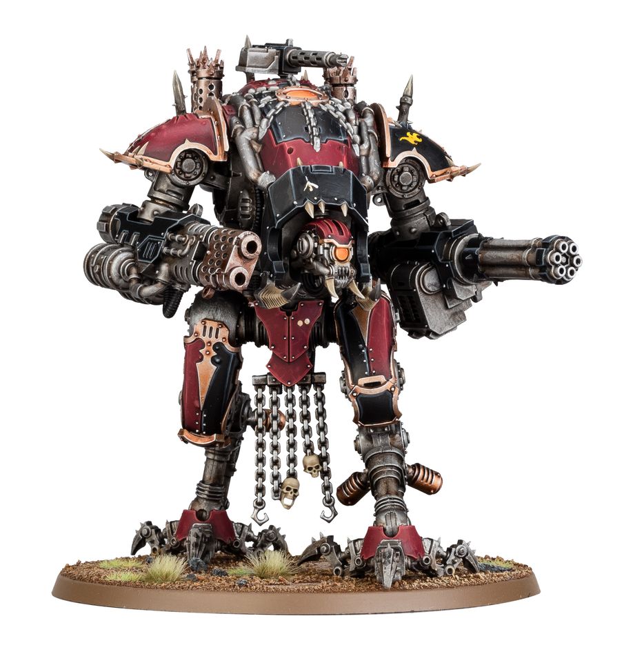 WH40K - Chaos Knights: Battleforce Houndpack Lance