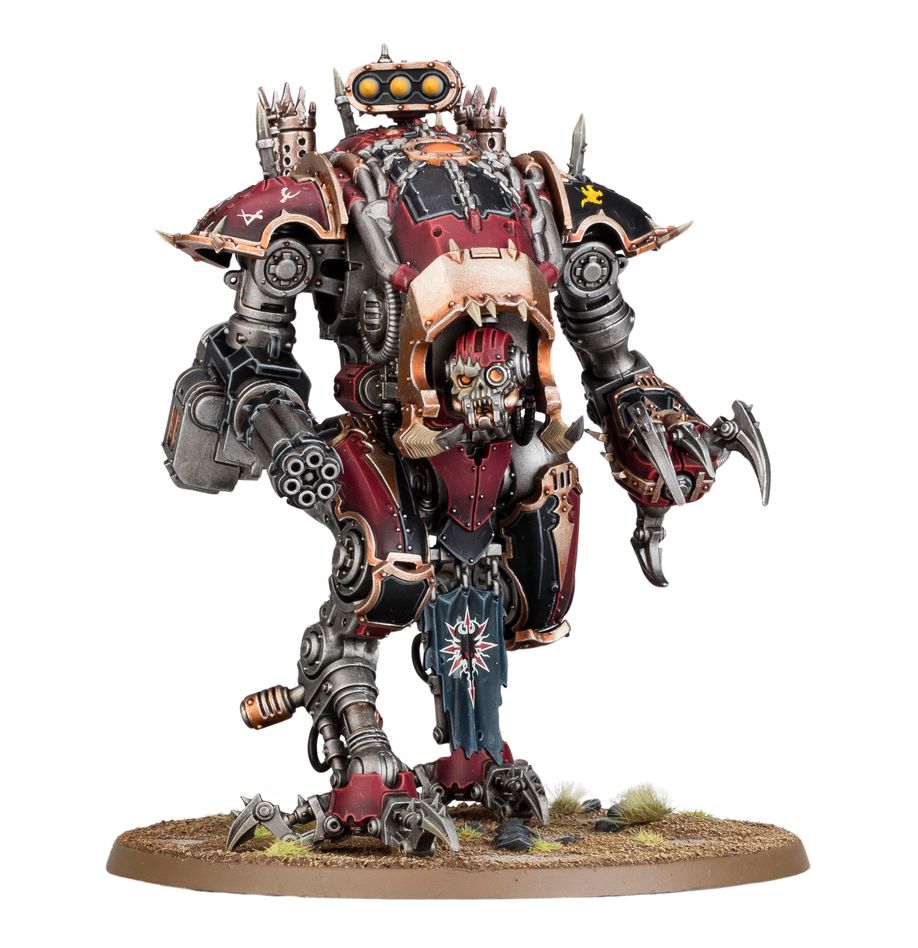 WH40K - Chaos Knights: Battleforce Houndpack Lance