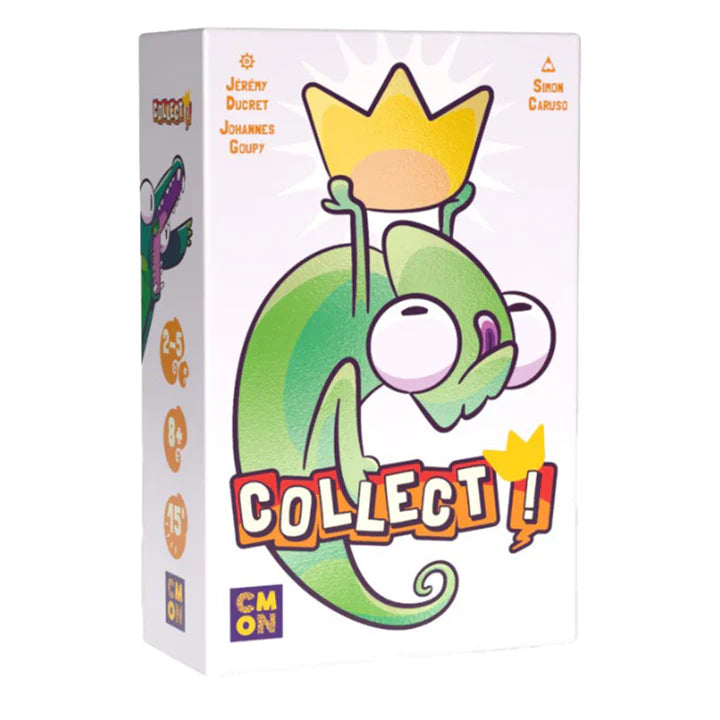 ASMODEE - Collect! (Inglés)