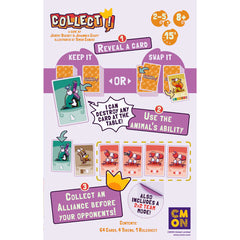 ASMODEE - Collect! (Inglés)