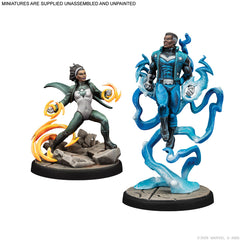 ASMODEE - Marvel Crisis Protocol: Blue Marvel & Spectrum (Inglés)