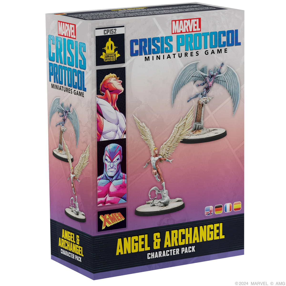 ASMODEE - Marvel Crisis Protocol: Angel & Archangel (Inglés)