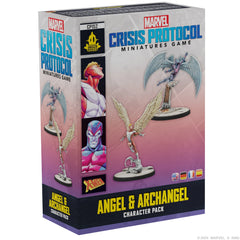 ASMODEE - Marvel Crisis Protocol: Angel & Archangel (Inglés)