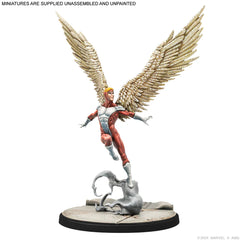 ASMODEE - Marvel Crisis Protocol: Angel & Archangel (Inglés)