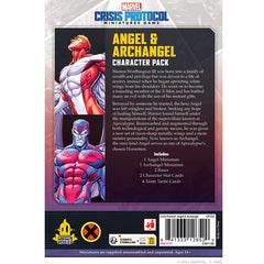 ASMODEE - Marvel Crisis Protocol: Angel & Archangel (Inglés)