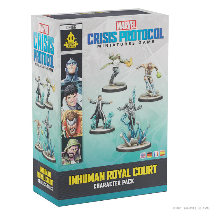 ASMODEE - Marvel Crisis Protocol: Inhuman Royal Court (Inglés)