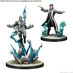 ASMODEE - Marvel Crisis Protocol: Inhuman Royal Court (Inglés)