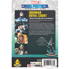 ASMODEE - Marvel Crisis Protocol: Inhuman Royal Court (Inglés)