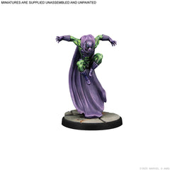 ASMODEE - Marvel Crisis Protocol: Prowler, Spider-Man 2099 & Ultimate Spider-Man (Inglés)