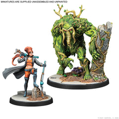 ASMODEE - Marvel Crisis Protocol: Elsa Bloodstone & Man-Thing (Inglés) - Gamesmart