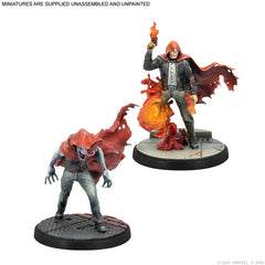 ASMODEE - Marvel Crisis Protocol: Criminal Syndicate Affiliation Pack (Inglés) - Gamesmart
