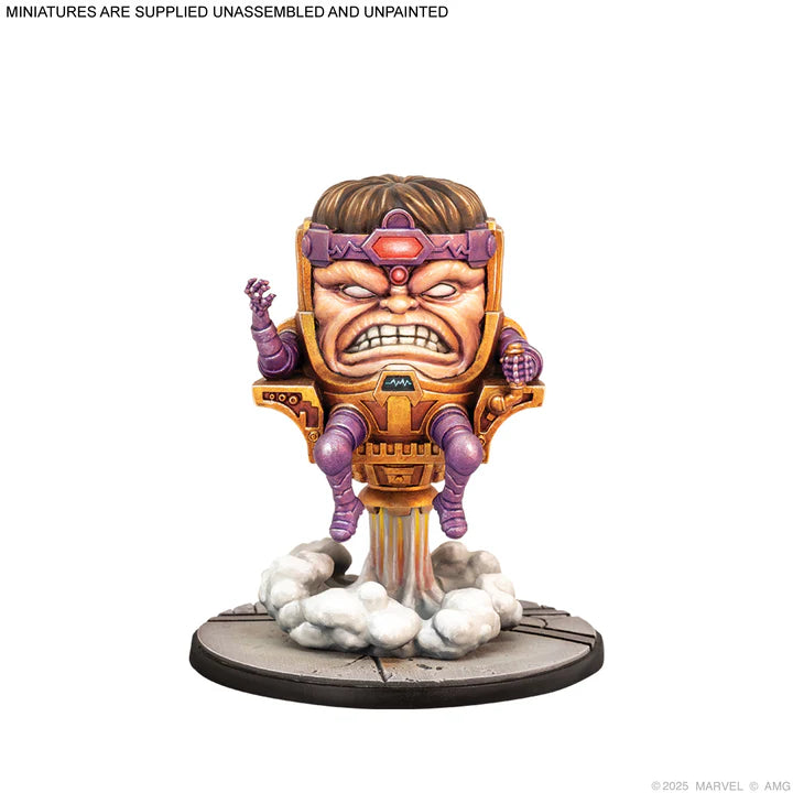 ASMODEE - Marvel Crisis Protocol: Criminal Syndicate Affiliation Pack (Inglés) - Gamesmart