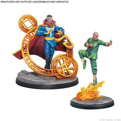 ASMODEE - Marvel Crisis Protocol: Defenders Affiliation Pack (Inglés)