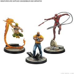 ASMODEE - Marvel Crisis Protocol: Defenders Affiliation Pack (Inglés)