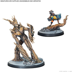 ASMODEE - Marvel Crisis Protocol: Guardians of The Galaxy Affiliation Pack (Inglés)