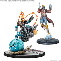 ASMODEE - Marvel Crisis Protocol: Guardians of The Galaxy Affiliation Pack (Inglés)