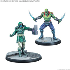 ASMODEE - Marvel Crisis Protocol: The Galaxy's Deadliest Character Pack (Inglés)