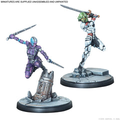 ASMODEE - Marvel Crisis Protocol: The Galaxy's Deadliest Character Pack (Inglés)