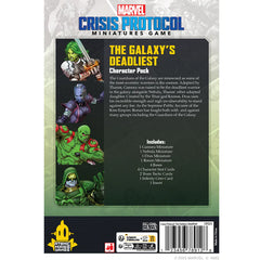 ASMODEE - Marvel Crisis Protocol: The Galaxy's Deadliest Character Pack (Inglés)
