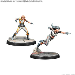 ASMODEE - Marvel Crisis Protocol: X-Force Affiliation Pack (Inglés)