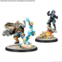 ASMODEE - Marvel Crisis Protocol: X-Force Affiliation Pack (Inglés)