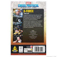 ASMODEE - Marvel Crisis Protocol: X-Force Affiliation Pack (Inglés)