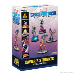 ASMODEE - Marvel Crisis Protocol: Xavier’s Students Affiliation Pack (Inglés)