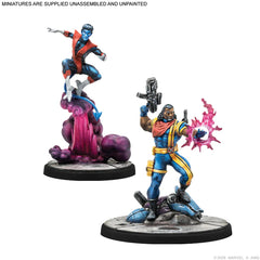 ASMODEE - Marvel Crisis Protocol: Xavier’s Students Affiliation Pack (Inglés)
