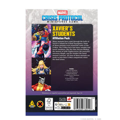 ASMODEE - Marvel Crisis Protocol: Xavier’s Students Affiliation Pack (Inglés)