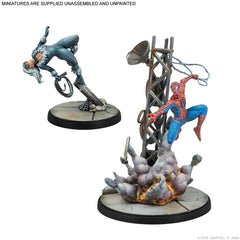 ASMODEE - Marvel Crisis Protocol: Web-Swinging Heroes (Inglés)