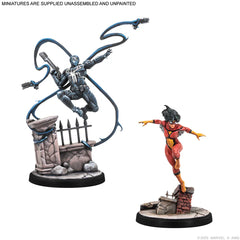 ASMODEE - Marvel Crisis Protocol: Web-Swinging Heroes (Inglés)