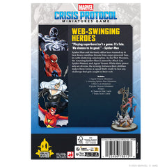 ASMODEE - Marvel Crisis Protocol: Web-Swinging Heroes (Inglés)
