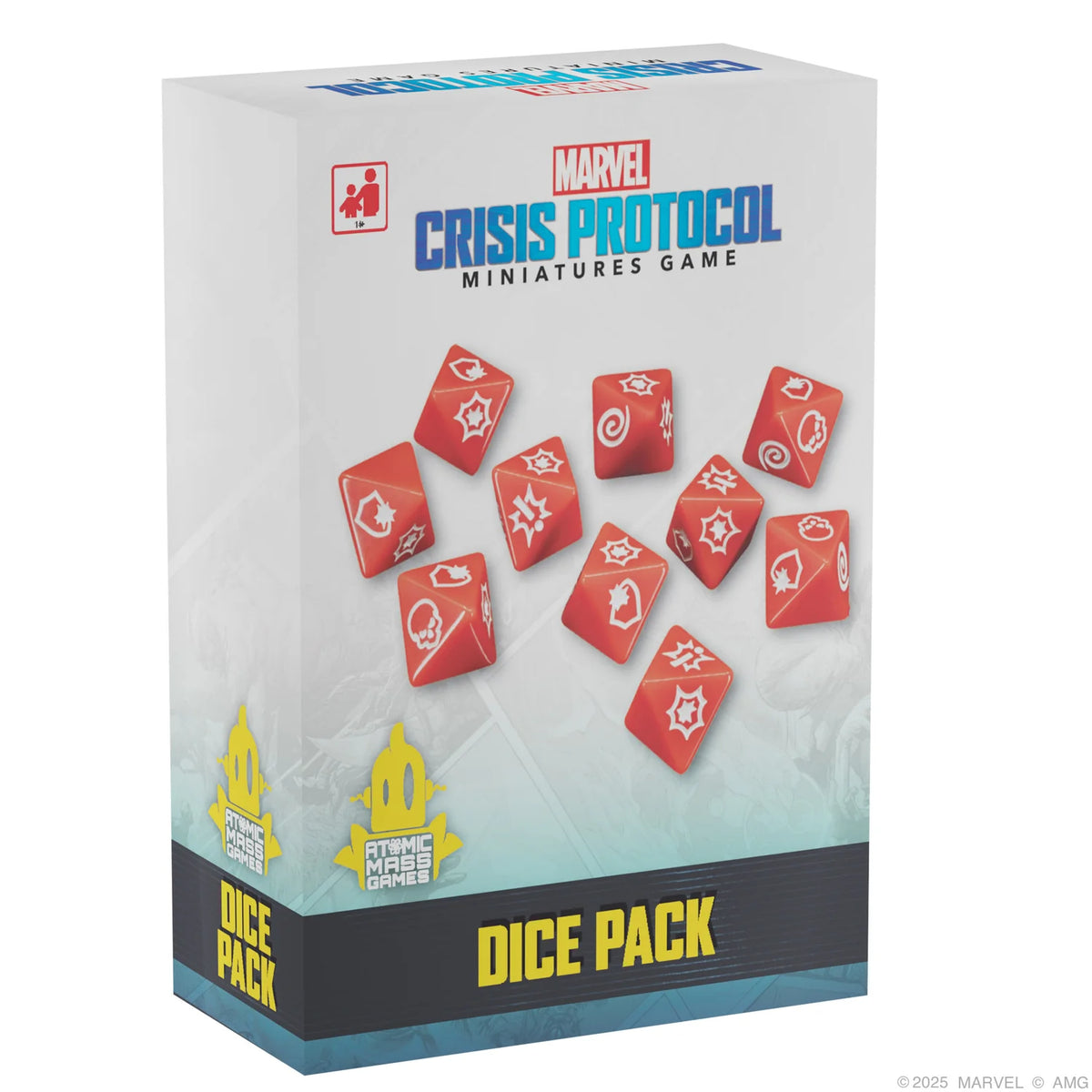 ASMODEE - Marvel Crisis Protocol: Dice Pack