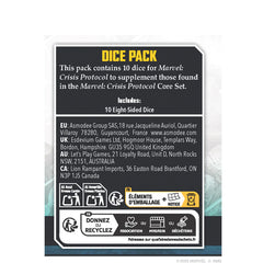 ASMODEE - Marvel Crisis Protocol: Dice Pack