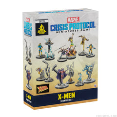 ASMODEE - Marvel Crisis Protocol: X-Men Starter Set (Inglés)*