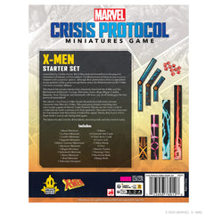 ASMODEE - Marvel Crisis Protocol: X-Men Starter Set (Inglés)*