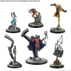 ASMODEE - Marvel Crisis Protocol: X-Men Starter Set (Inglés)*
