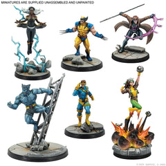 ASMODEE - Marvel Crisis Protocol: X-Men Starter Set (Inglés)*
