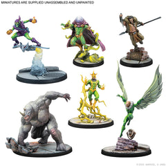 ASMODEE - Marvel Crisis Protocol: Spider Foes Stater Set (Inglés)