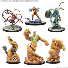 ASMODEE - Marvel Crisis Protocol: Spider Foes Stater Set (Inglés)
