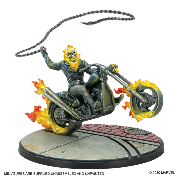 ASMODEE - Marvel Crisis Protocol: Ghost Rider (Inglés)